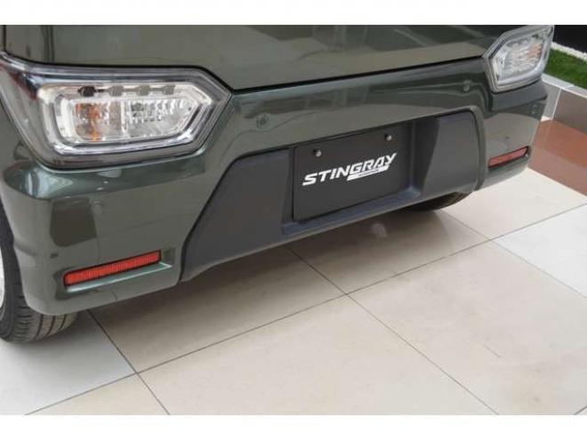 ワゴンRスティングレー ハイブリッド X 4WD　ワンオーナー車ハイブリッド4WDセーフティサポート搭載アイドリングストップ全方位モニター8インチナビTVハイビームアシスト付LEDライトETC横滑り防止装置ヘッドアップディスプレイ 660