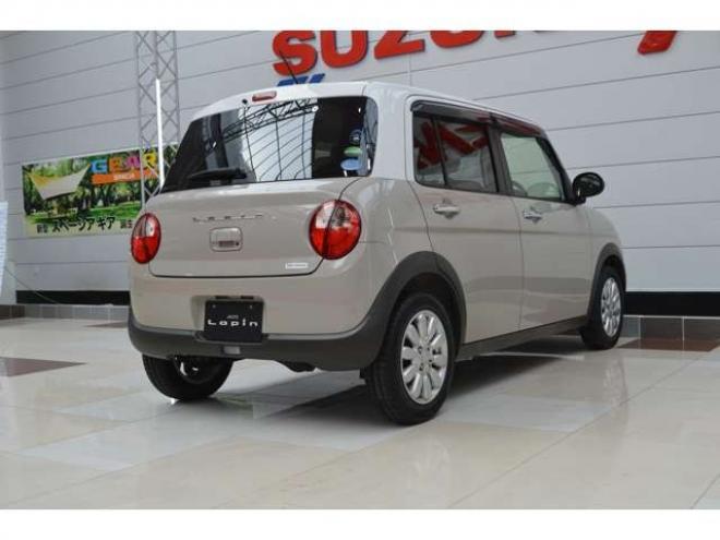 ラパンX 4WD　エネチャージ4WDアイドリングストップセーフティサポート搭載レーダブレーキサポート誤発信抑制機能ドライブレコーダーLEDライトCDシートヒーター 660