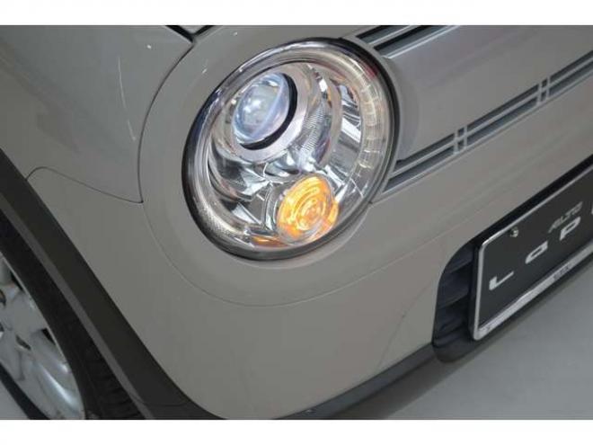 ラパンX 4WD　エネチャージ4WDアイドリングストップセーフティサポート搭載レーダブレーキサポート誤発信抑制機能ドライブレコーダーLEDライトCDシートヒーター 660