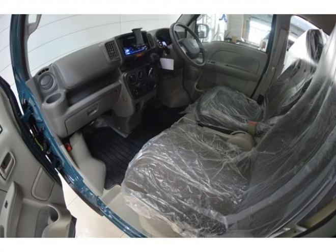 エブリィPC ハイルーフ 4WD　届出済未使用車ハイルーフCVTマチック4WDセーフティサポート搭載ハイビームアシスト付LEDライトCDステレオETCドライブレコーダー純正エンジンスターターシートヒーター 660