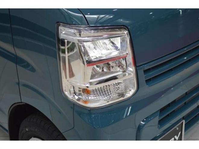 エブリィPC ハイルーフ 4WD　届出済未使用車ハイルーフCVTマチック4WDセーフティサポート搭載ハイビームアシスト付LEDライトCDステレオETCドライブレコーダー純正エンジンスターターシートヒーター 660