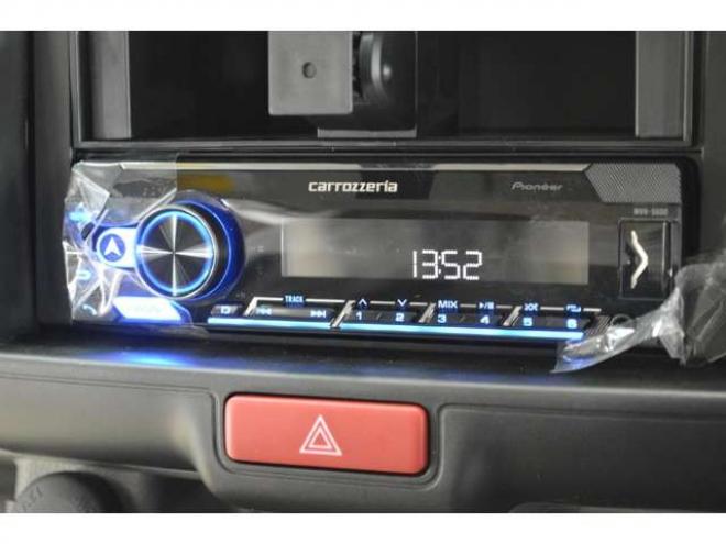 エブリィPC ハイルーフ 4WD　届出済未使用車ハイルーフCVTマチック4WDセーフティサポート搭載ハイビームアシスト付LEDライトCDステレオETCドライブレコーダー純正エンジンスターターシートヒーター 660