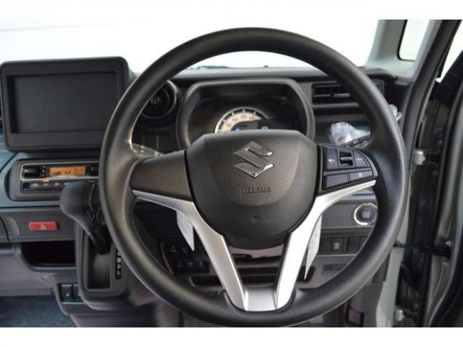 スペーシアベースXF 4WD　届出済未使用車4WDセーフティサポート搭載デュアルセンサーブレーキサポート後退時ブレーキサポート横滑り防止装置アダプティブクルーズコントロールLEDライト右側オートスライドドア 660