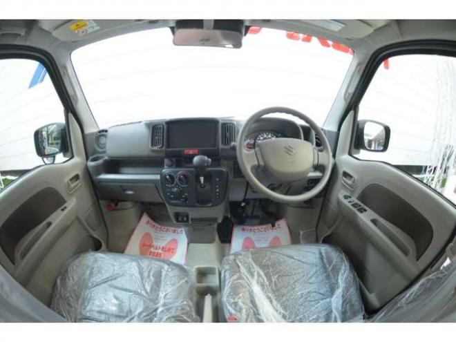 エブリィジョイン ハイルーフ 4WD　届出済未使用車ハイルーフ4WDインパネCVTセーフティサポート搭載アイドリングストップ横滑り防止装置ハイビームアシストLEDライト 660