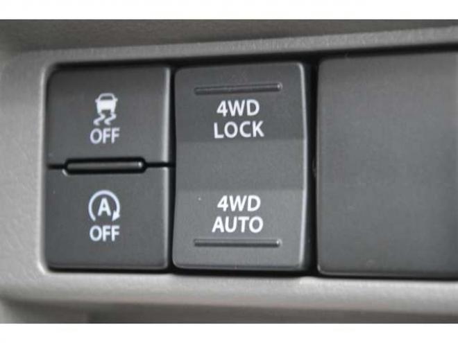 エブリィジョイン ハイルーフ　届出済未使用車4WDインパネCVTセーフティサポート搭載アイドリングストップ横滑り防止装置バックアイカメラディスプレイオーディオハイビームアシストLEDライト 660