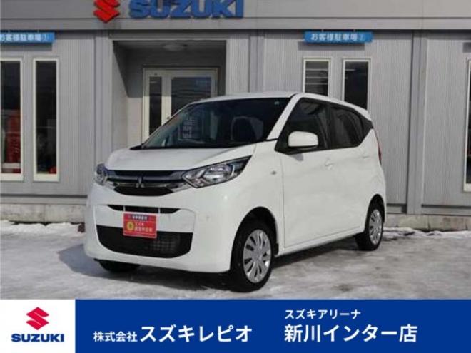 eKワゴンM 4WD　純正CDプレイヤー　オートライト　衝突軽減ブレーキ　車線逸脱警報　パーキングセンサー　ETC 660