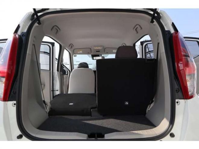 eKワゴンM 4WD　純正CDプレイヤー　オートライト　衝突軽減ブレーキ　車線逸脱警報　パーキングセンサー　ETC 660