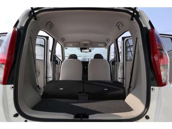 eKワゴンM 4WD　純正CDプレイヤー　オートライト　衝突軽減ブレーキ　車線逸脱警報　パーキングセンサー　ETC 660