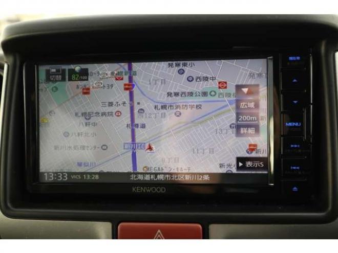 タウンボックスG ハイルーフ 4WD　社外ナビ　バックカメラ　社外前側ドライブレコーダー　ET　C　助手席側電動スライドドア　LEDヘッドライト　デュアルカメラブレーキサポート 660