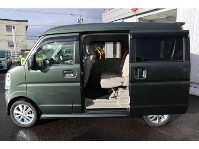 タウンボックスG ハイルーフ 4WD　社外ナビ　バックカメラ　社外前側ドライブレコーダー　ET　C　助手席側電動スライドドア　LEDヘッドライト　デュアルカメラブレーキサポート 660