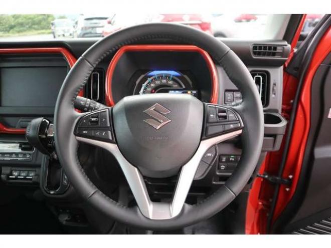 ハスラーハイブリッド X 4WD　デュアルカメラブレーキ　LEDヘッドライト 660