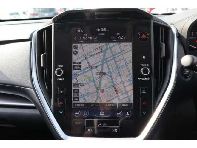インプレッサハッチバック 2.0 ST 4WD　純正11.6インチフルセグナビ　全方位カメラ　シートヒーター　社外ドライブレコーダー　電動パーキングブレーキ　オートライト　ETC　アダプティブクルーズコントロール 2000