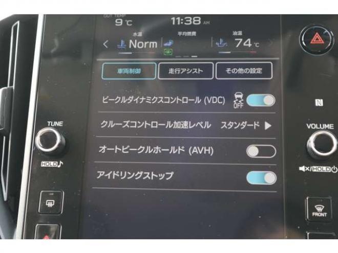 インプレッサハッチバック 2.0 ST 4WD　純正11.6インチフルセグナビ　全方位カメラ　シートヒーター　社外ドライブレコーダー　電動パーキングブレーキ　オートライト　ETC　アダプティブクルーズコントロール 2000