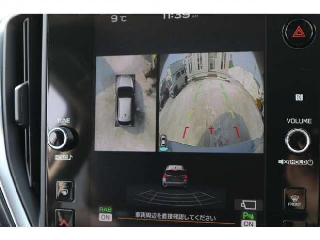 インプレッサハッチバック 2.0 ST 4WD　純正11.6インチフルセグナビ　全方位カメラ　シートヒーター　社外ドライブレコーダー　電動パーキングブレーキ　オートライト　ETC　アダプティブクルーズコントロール 2000