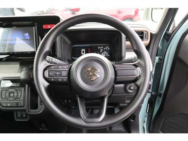 スペーシアハイブリッド X 4WD　純正ナビ　LEDヘッドライト　デュアルセンサーブレーキサポート　横滑り防止装置　両側電動スライドドア 660