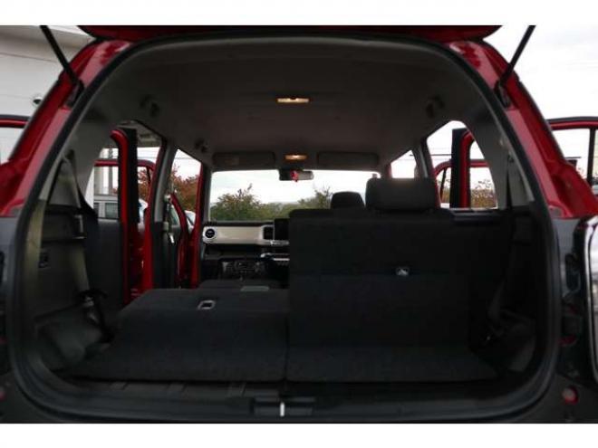 クロスビー1.0 ハイブリッド MX スズキ セーフティ サポートパッケージ装着車 4WD　CDプレイヤー　シートヒーター　アイドリングストップ　パーキングセンサー　デュアルセンサーブレーキサポート　ヒルディセントコントロール 1000