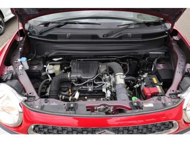 クロスビー1.0 ハイブリッド MX スズキ セーフティ サポートパッケージ装着車 4WD　CDプレイヤー　シートヒーター　アイドリングストップ　パーキングセンサー　デュアルセンサーブレーキサポート　ヒルディセントコントロール 1000