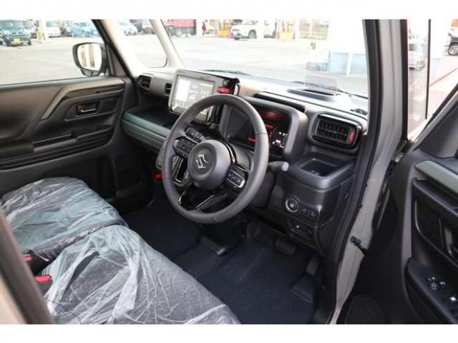 スペーシアギア ハイブリッド XZ 4WD　全方位モニターナビ　スズキコネクト対応　ステアリングヒーター　シートヒーター　デュアルセンサーブレーキサポートII 660