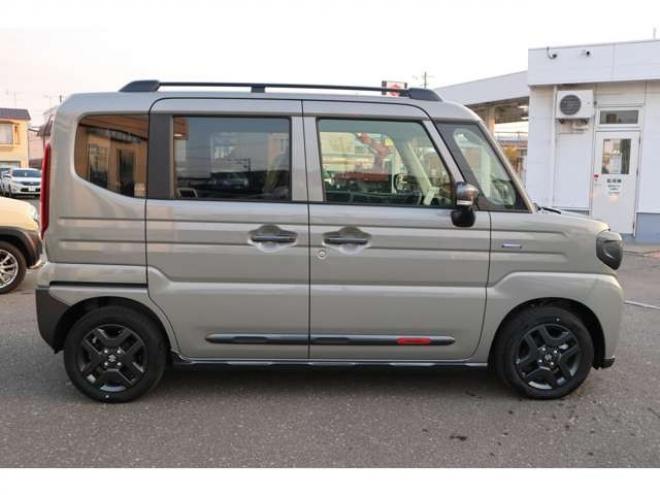 スペーシアギア ハイブリッド XZ 4WD　全方位モニターナビ　スズキコネクト対応　ステアリングヒーター　シートヒーター　デュアルセンサーブレーキサポートII 660