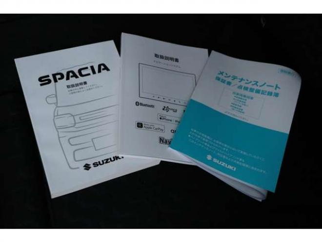 スペーシアギア ハイブリッド XZ 4WD　全方位モニターナビ　スズキコネクト対応　ステアリングヒーター　シートヒーター　デュアルセンサーブレーキサポートII 660