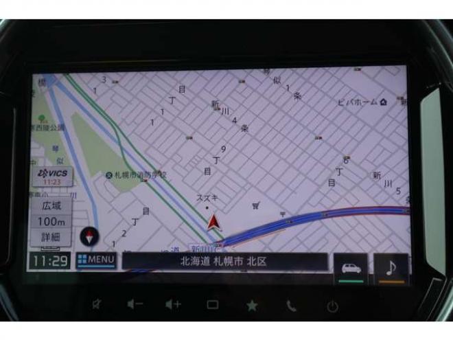 ハスラーJスタイル ターボ 4WD　ワンオーナーセーフティサポート全方位ナビ 660