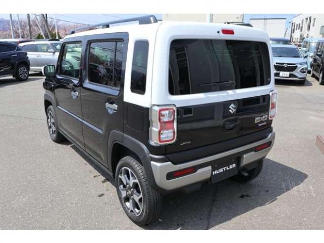 ハスラーJスタイル ターボ 4WD　ワンオーナーセーフティサポート全方位ナビ 660