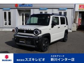 ハスラー　タフワイルドターボ 4WD　全方位モニターナビ　LEDヘッドライト　シートヒーター　アダプティブクルーズコントロール　衝突軽減ブレーキ　車線逸脱警報 660