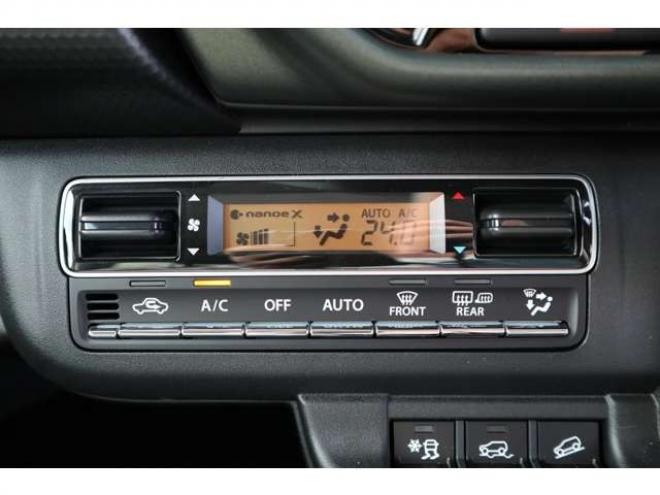 ハスラータフワイルドターボ 4WD　全方位モニターナビ　LEDヘッドライト　シートヒーター　アダプティブクルーズコントロール　衝突軽減ブレーキ　車線逸脱警報 660