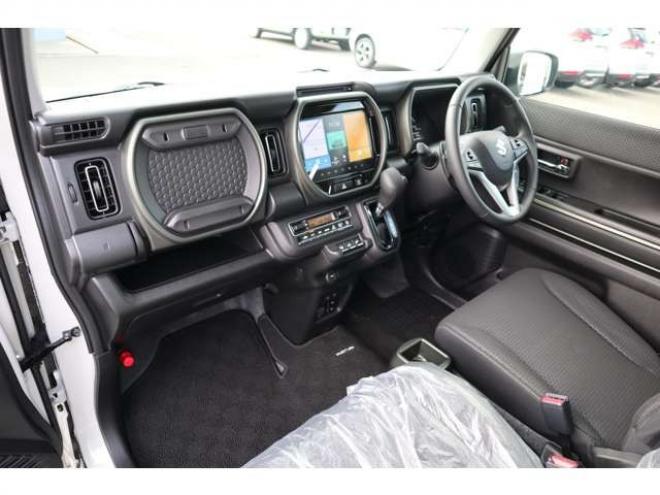 ハスラータフワイルドターボ 4WD　全方位モニターナビ　LEDヘッドライト　シートヒーター　アダプティブクルーズコントロール　衝突軽減ブレーキ　車線逸脱警報 660