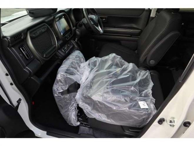 ハスラータフワイルドターボ 4WD　全方位モニターナビ　LEDヘッドライト　シートヒーター　アダプティブクルーズコントロール　衝突軽減ブレーキ　車線逸脱警報 660