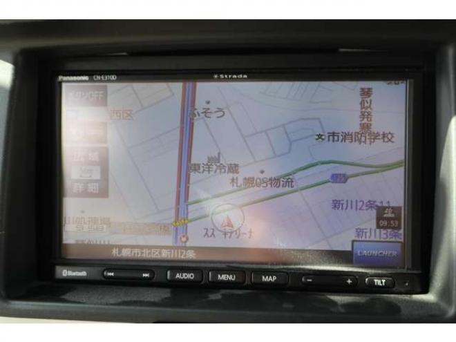 タウンボックスG ハイルーフ 4WD　社外ワンセグナビ　Bluetooth ETC　オートライト　シートヒーター　助手席側電動スライドドア　衝突軽減ブレーキ 660