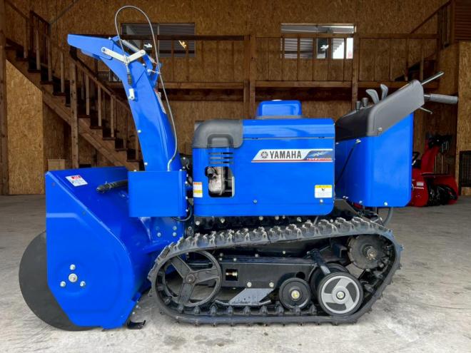 除雪機お手頃現状販売！ヤマハ　YS1390AR　静音タイプ！油圧ローリング！左右旋回レバー！