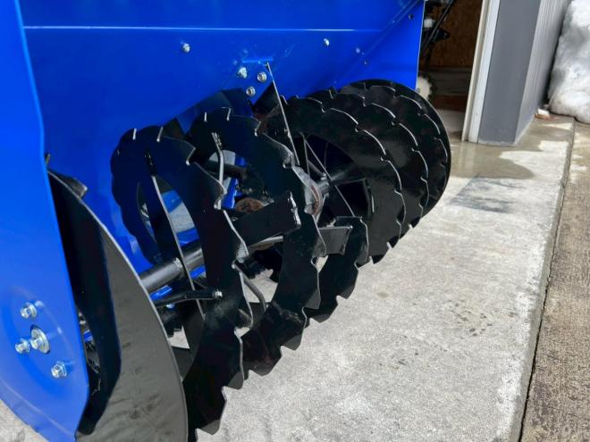 除雪機お手頃現状販売！ヤマハ　YS1390AR　静音タイプ！油圧ローリング！左右旋回レバー！