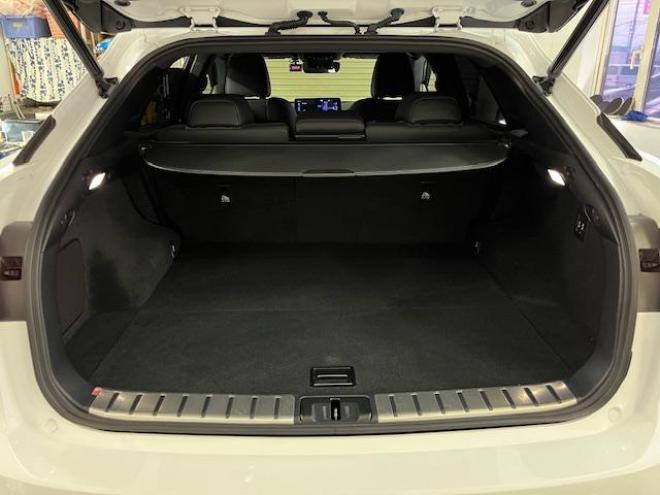 レクサスＲＸ４５０ｈ　Ｆスポーツ　本州仕入　寒冷地仕様　純正ムーンルーフ　レクサスセーフティセンス　ヘッドアップディスプレイ　全方位パノラミックビューモニター　純正２０インチＡＷ　純正１８ＡＷ＋スタッドレスタイヤ付　リア３面フィルム 4WD 3500 5Dr