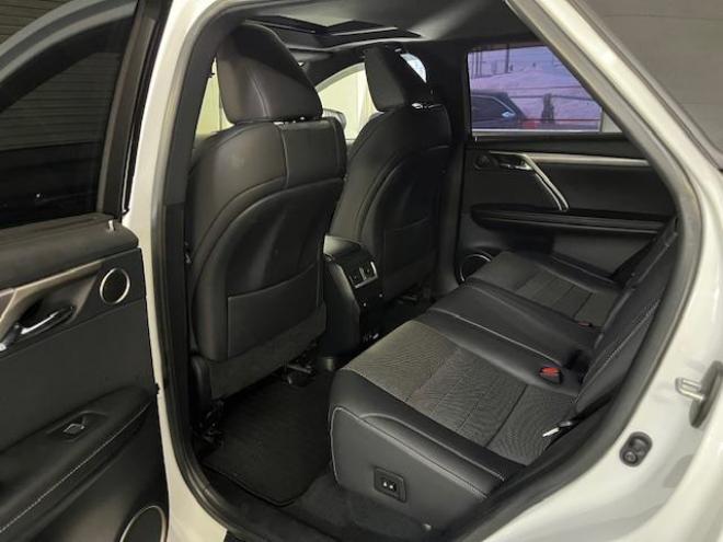 レクサスＲＸ４５０ｈ　Ｆスポーツ　本州仕入　寒冷地仕様　純正ムーンルーフ　レクサスセーフティセンス　ヘッドアップディスプレイ　全方位パノラミックビューモニター　純正２０インチＡＷ　純正１８ＡＷ＋スタッドレスタイヤ付　リア３面フィルム 4WD 3500 5Dr