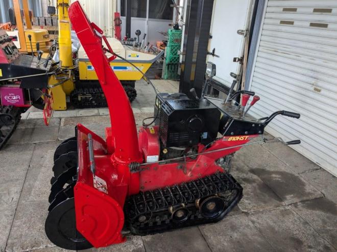 除雪機　ヤナセ　810HST　中古エンジン　10馬力