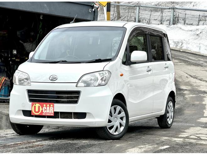 タントエグゼ　4WD タイミングチェーン　エンジンスターター　ETC ABS 4WD 660 5Dr