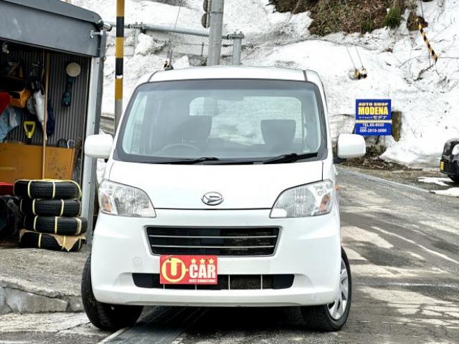 タントエグゼ　4WD タイミングチェーン　エンジンスターター　ETC ABS 4WD 660 5Dr