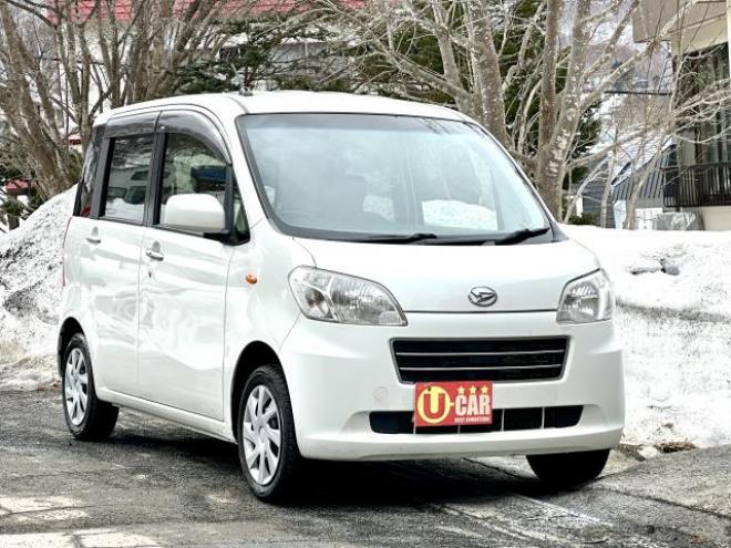 タントエグゼ　4WD タイミングチェーン　エンジンスターター　ETC ABS 4WD 660 5Dr