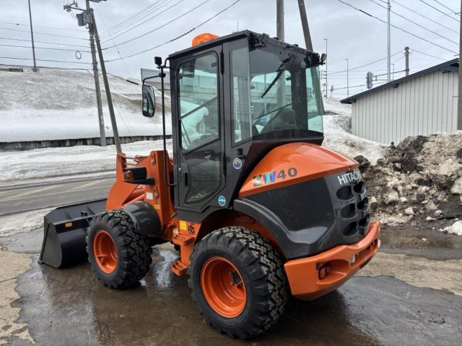 ホイールローダスノータイヤ　恵庭ヤード