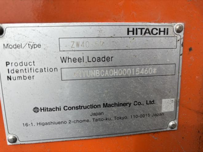 ホイールローダスノータイヤ　恵庭ヤード