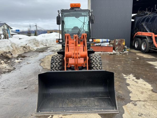 ホイールローダスノータイヤ　恵庭ヤード