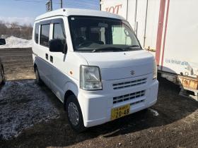 エブリィ　車検満タン付き！バン　4WD 4WD 660 5Dr