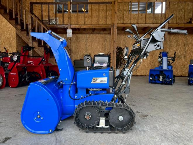 除雪機お手頃現状販売！ヤマハ　YT660！