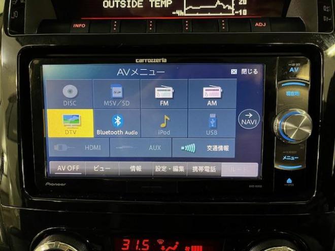 パジェロロングエクシード　本州仕入　禁煙車　新品ＷＥＤＳキーラー１７ＡＷ＋新品ＴＯＹＯホワイトレタータイヤ　純正１７ＡＷ＋スタッドレスタイヤ付　新品ＪＡＯＳブラックマッドガード　カロッツェリアナビ　地デジ　Ｂｌｕｅｔｏｏｔｈ 4WD 3200 5Dr