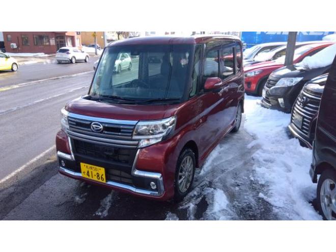 タントカスタムRSトップエディションSAⅡ 4WD 4WD 660 5Dr