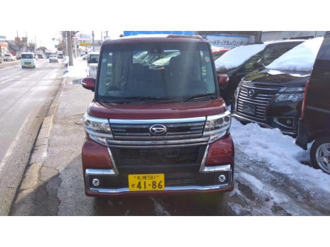 タントカスタムRSトップエディションSAⅡ 4WD 4WD 660 5Dr