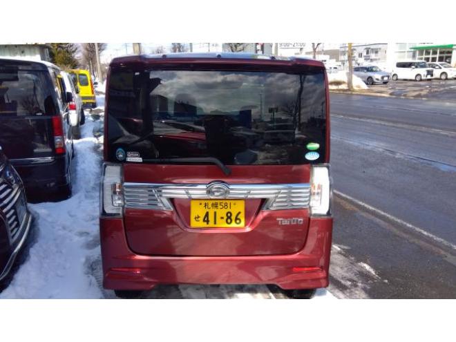 タントカスタムRSトップエディションSAⅡ 4WD 4WD 660 5Dr