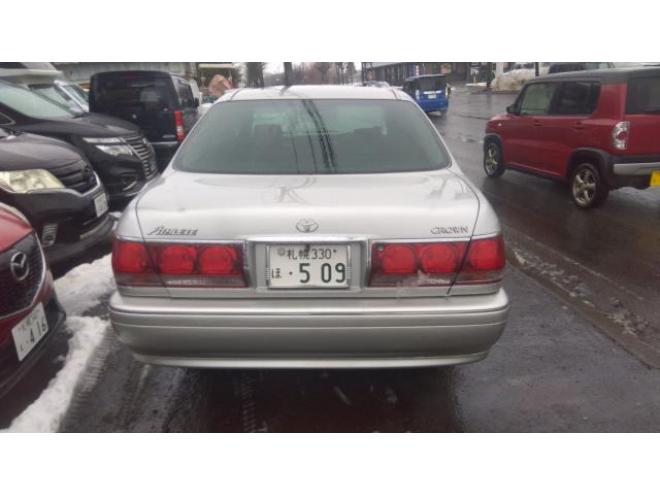 クラウンアスリート　アスリートFOUR 4WD 2500 4Dr