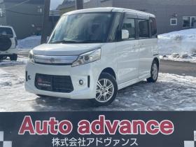 スペーシア　カスタム TS 4WD　レーダーブレーキ　TRC　パワースライド 660